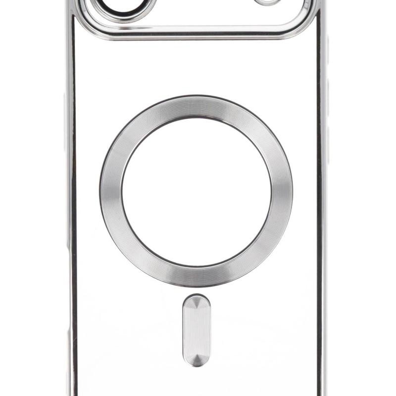 Back Cover Θήκη Σιλικόνης Με Τζαμάκι Κάμερας Και Magsafe (Iphone 17 Air)