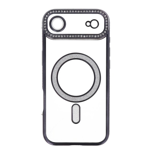 LinkPlus Back Cover Θήκη Σιλικόνης Με Τζαμάκι Κάμερας, Magsafe, Στρασάκια Και Γκλίτερ (Iphone 17 Air)