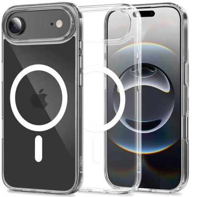 Back Cover Θήκη Magsafe Διάφανο (Iphone 17 Air) Back Cover Θήκη Magsafe Διάφανο (Iphone 17 Air)