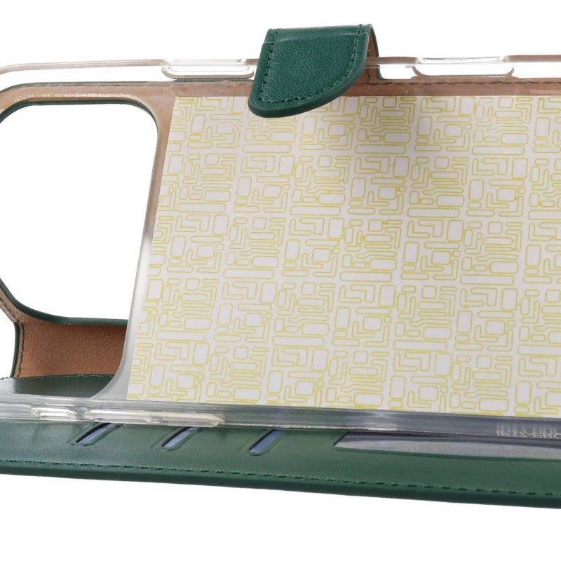 Θήκη Book Wallet Με Μαγνητικό Κούμπωμα (Iphone 17 Pro Max)