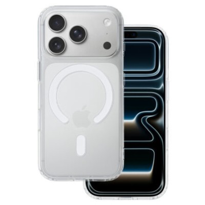 Back Cover Θήκη Magsafe Διάφανο (Iphone 17 Pro Max) Back Cover Θήκη Magsafe Διάφανο (Iphone 17 Pro Max)