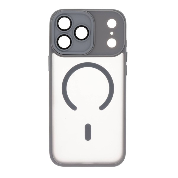 B.D.L Back Cover Θήκη Με Magsafe Και Τζαμάκι Κάμερας (Iphone 17 Pro Max) Αξεσουάρ Κινητών/Tablet