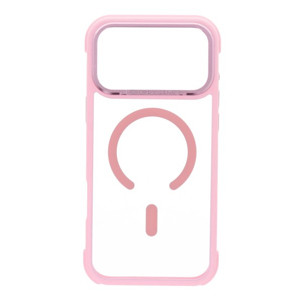 Back Cover Θήκη Magsafe Με Γυάλινη 'Οψη (Iphone 17 Pro Max)