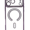 LinkPlus Back Cover Θήκη Σιλικόνης Με Τζαμάκι Κάμερας, Magsafe, Στρασάκια Και Γκλίτερ (Iphone 17 Pro Max)