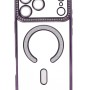 LinkPlus Back Cover Θήκη Σιλικόνης Με Τζαμάκι Κάμερας, Magsafe, Στρασάκια Και Γκλίτερ (Iphone 17 Pro Max)