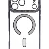 LinkPlus Back Cover Θήκη Σιλικόνης Με Τζαμάκι Κάμερας, Magsafe, Στρασάκια Και Γκλίτερ (Iphone 17 Pro Max)