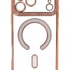 LinkPlus Back Cover Θήκη Σιλικόνης Με Τζαμάκι Κάμερας, Magsafe, Στρασάκια Και Γκλίτερ (Iphone 17 Pro Max)