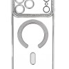 LinkPlus Back Cover Θήκη Σιλικόνης Με Τζαμάκι Κάμερας, Magsafe, Στρασάκια Και Γκλίτερ (Iphone 17 Pro Max)