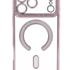 LinkPlus Back Cover Θήκη Σιλικόνης Με Τζαμάκι Κάμερας, Magsafe, Στρασάκια Και Γκλίτερ (Iphone 17 Pro Max)