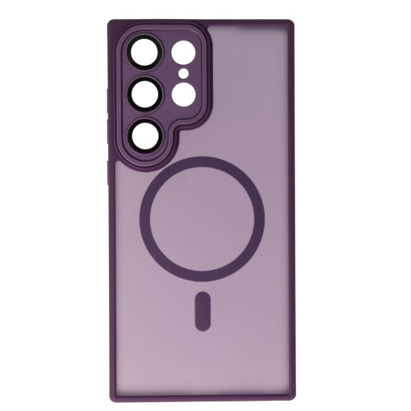 B.D.L Back Cover Θήκη Με Magsafe Και Τζαμάκι Κάμερας (Samsung Galaxy S23 Ultra) Είδη Τεχνολογίας
