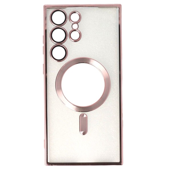 Meiyue Back Cover Θήκη Σιλικόνης Με Τζαμάκι Κάμερας Και Magsafe (Samsung Galaxy S24 Ultra)