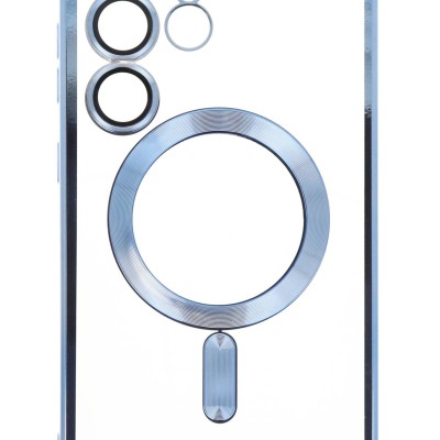 Meiyue Back Cover Θήκη Σιλικόνης Με Τζαμάκι Κάμερας Και Magsafe (Samsung Galaxy S24 Ultra)