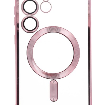 Meiyue Back Cover Θήκη Σιλικόνης Με Τζαμάκι Κάμερας Και Magsafe (Samsung Galaxy S24 Ultra)