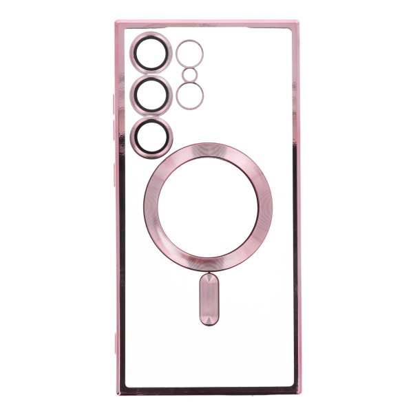 Meiyue Back Cover Θήκη Σιλικόνης Με Τζαμάκι Κάμερας Και Magsafe (Samsung Galaxy S24 Ultra)