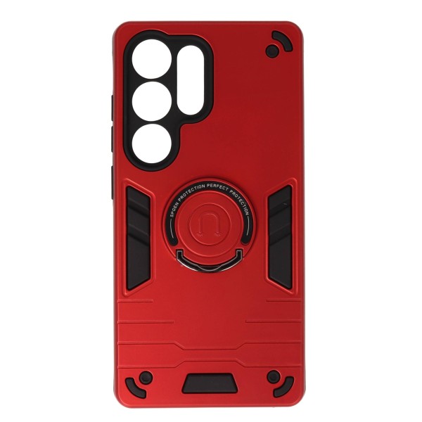 Oba Style Back Cover Θήκη Armor Case Με Βάση Στήριξης (Samsung Galaxy S25 Ultra)