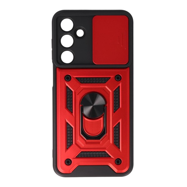 Movixoz Back Cover Θήκη Armor Case Με Βάση Στήριξης Και Προστασία Κάμερας (Samsung Galaxy A16) Είδη Τεχνολογίας