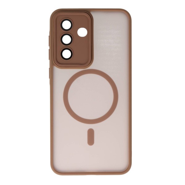 Back Cover Θήκη Με Magsafe Και Τζαμάκι Κάμερας (Samsung Galaxy A36 & Samsung Galaxy A37) Είδη Τεχνολογίας