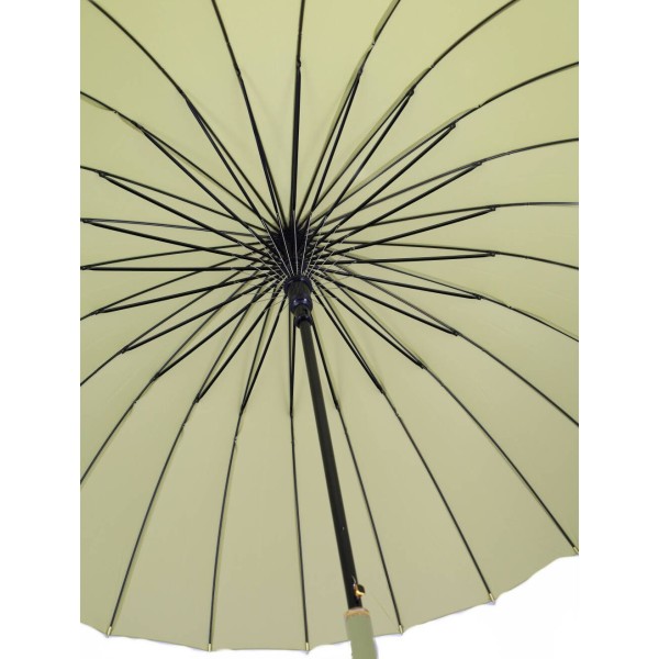 Hongoou Aντιανεμική Ομπρέλα Βροχής από Μπαστούνι