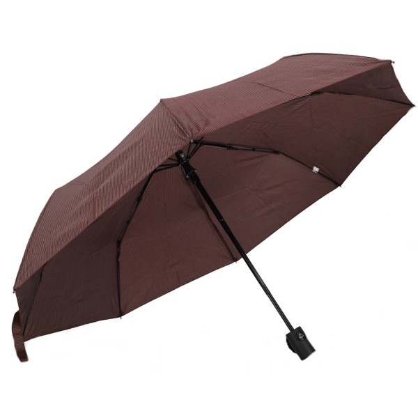 Blue Drops Αντιανεμική Αυτόματη Σπαστή Ομπρέλα Βροχής -Ριγέ