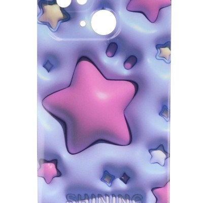 Fashion Case Back Cover Θήκη Σιλικόνης Με Σχέδιο Shining Stars (Xiaomi Redmi 10C & Xiaomi Poco C40)