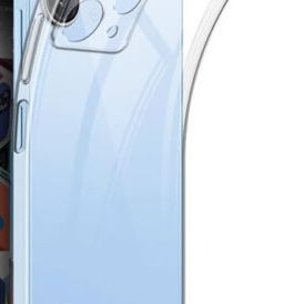 Siipro Back Cover Θήκη Σιλικόνης Διάφανη 1.5 mm (Xiaomi Redmi 12)