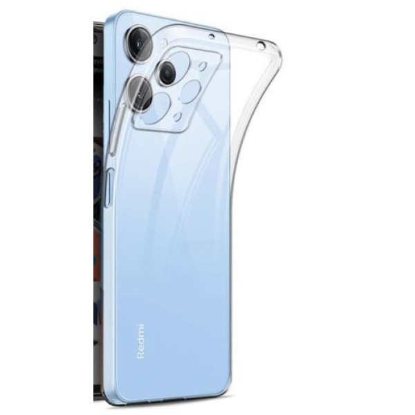 Siipro Back Cover Θήκη Σιλικόνης Διάφανη 1.5 mm (Xiaomi Redmi 12) Αξεσουάρ Κινητών/Tablet