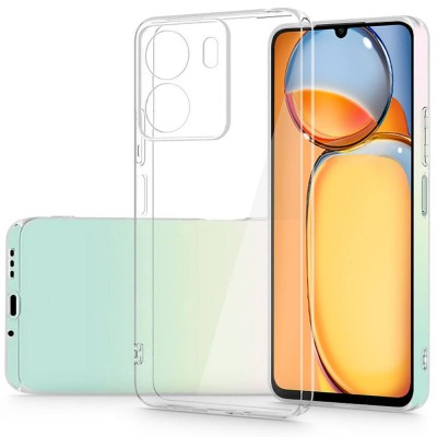 LinkPlus Back Cover Θήκη Σιλικόνης Διάφανη 1.5 mm (Xiaomi Redmi 13C & Xiaomi Poco C65)