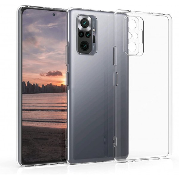 B.D.L Back Cover Θήκη Σιλικόνης Διάφανη 1.5 mm (Xiaomi Redmi Note 10 Pro) Αξεσουάρ Κινητών/Tablet