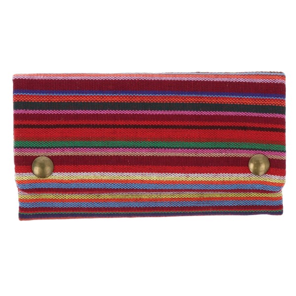 TFAR TF443 Υφασμάτινη Καπνοθήκη Πολύχρωμη Με Μαγνητικό Κούμπωμα Είδη Καπνιστού