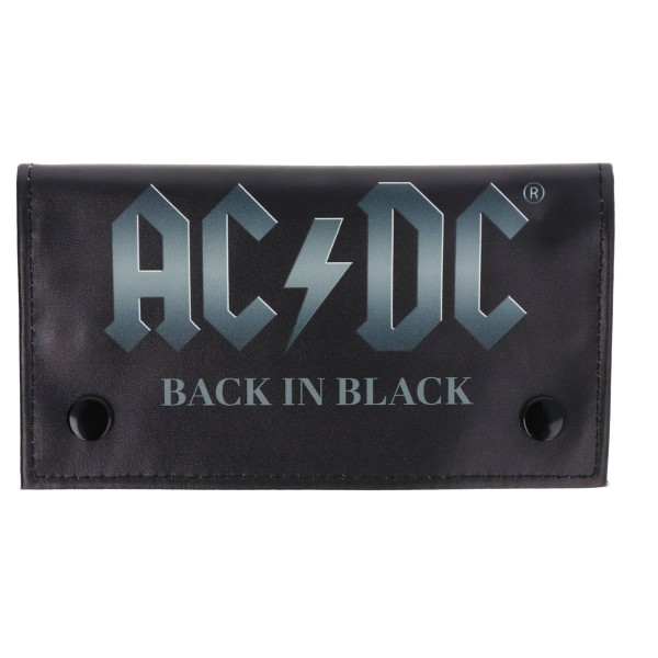 Καπνοθήκη Δερματίνη Με Κούμπωμα - AC/DC