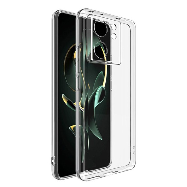 Cookover Back Cover Θήκη Σιλικόνης Διάφανη 1.5 mm (Xiaomi 13T & Xiaomi 13T Pro)