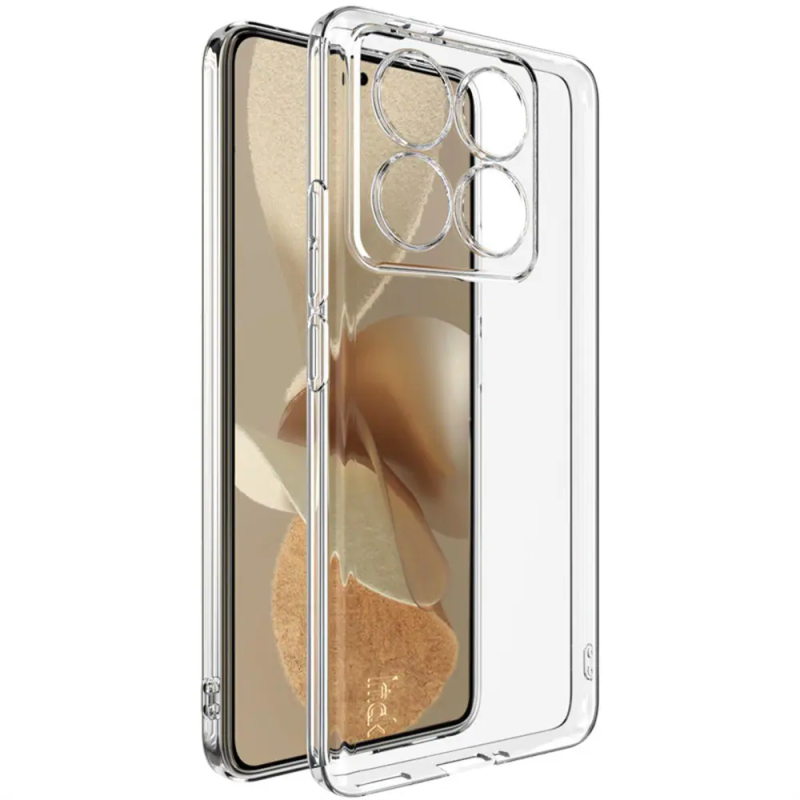 Siipro Back Cover Θήκη Σιλικόνης Διάφανη 1.5 mm (Xiaomi 14T) Siipro Back Cover Θήκη Σιλικόνης Διάφανη 1.5 mm (Xiaomi 14T)