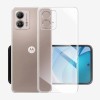 Oba Style Back Cover Θήκη Σιλικόνης Διάφανη 1.5 mm (Motorola Moto G24 & Motorola Moto G04)