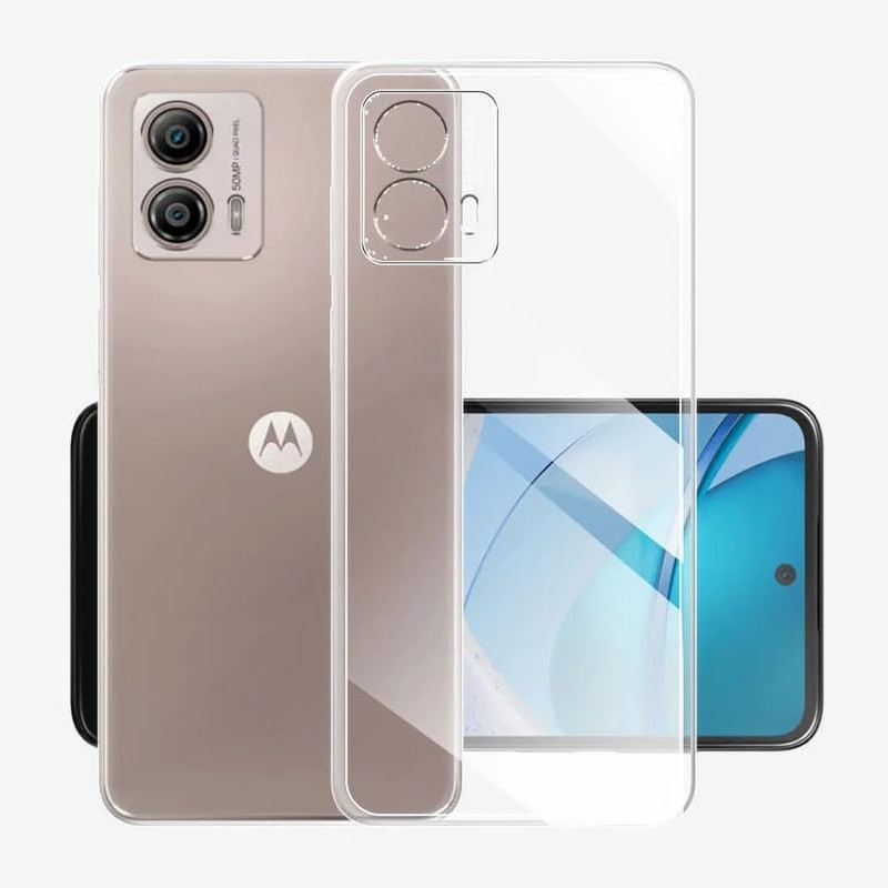 Oba Style Back Cover Θήκη Σιλικόνης Διάφανη 1.5 mm (Motorola Moto G24 & Motorola Moto G04)