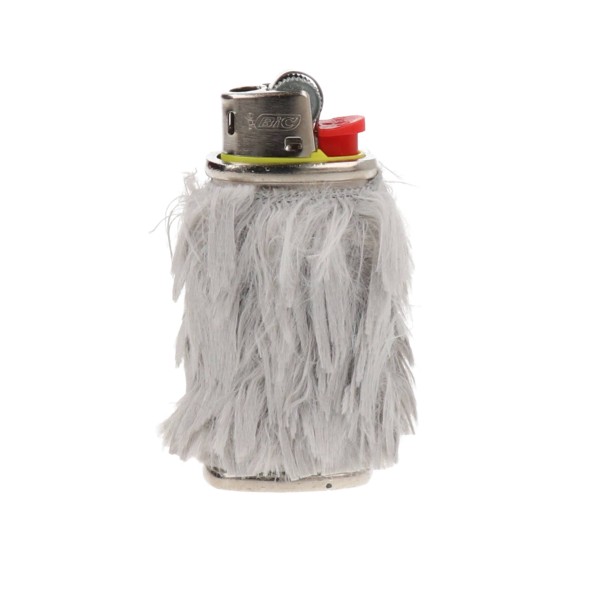 Αναπτήρας Με Μεταλλική Θήκη Και Υφασμάτινη Επένδυση