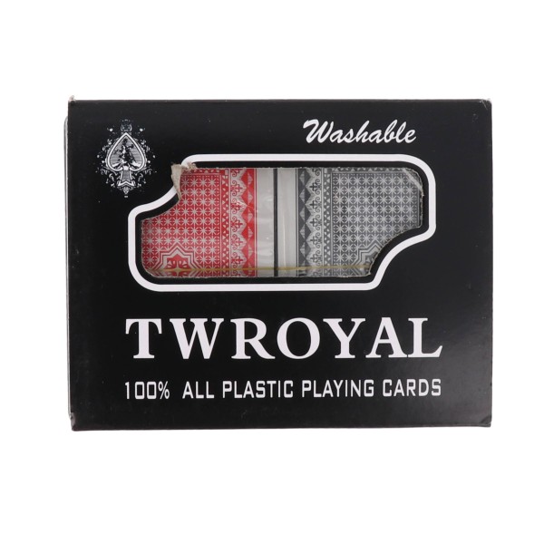 Τράπουλα Royal Διπλή