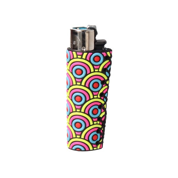 Αναπτήρας Clipper με ανάγλυφο σχέδιο