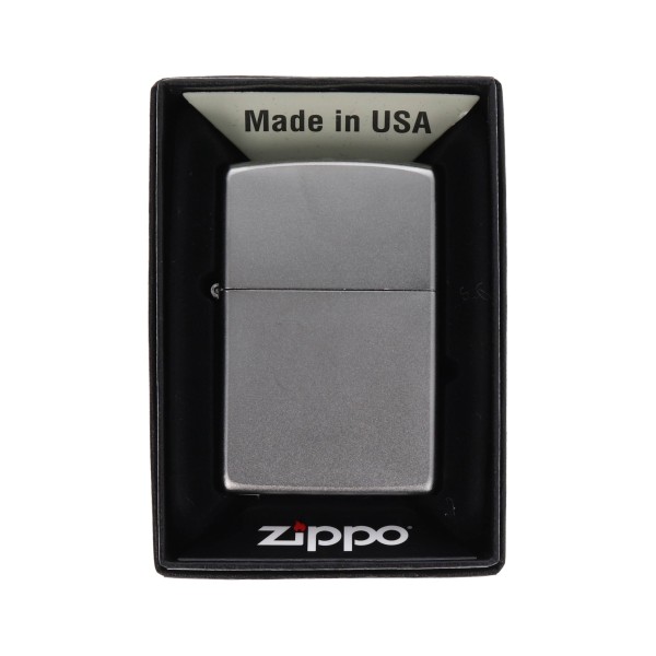 Αναπτήρας Zippo Satin Chrome