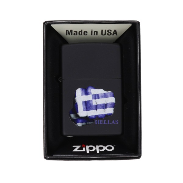 Αναπτήρας Zippo Greek Flag