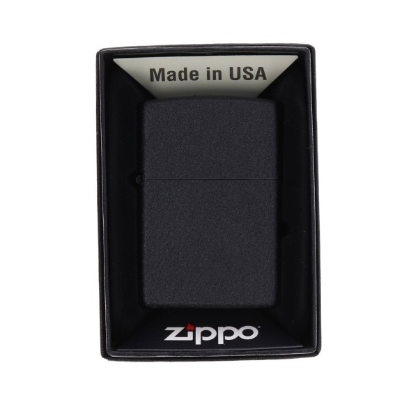Αναπτήρας Zippo Black Crackle