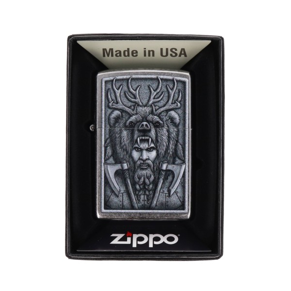 Αναπτήρας Zippo Barbarian Design