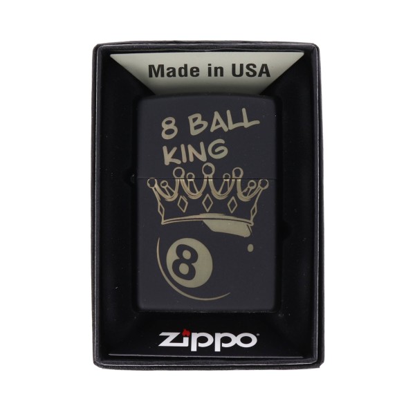 Αναπτήρας Zippo King 8 Ball Design