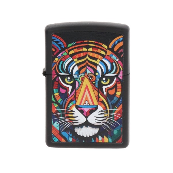 Αναπτήρας Zippo Colorful Tiger Design