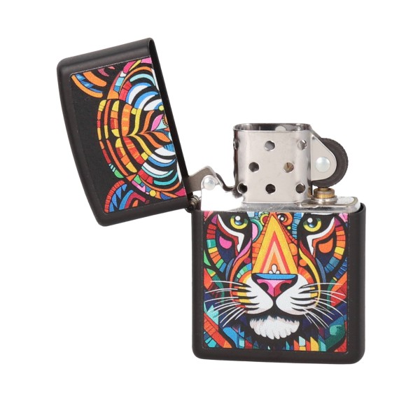 Αναπτήρας Zippo Colorful Tiger Design