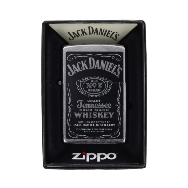 Αναπτήρας Zippo Jack Daniel's Label