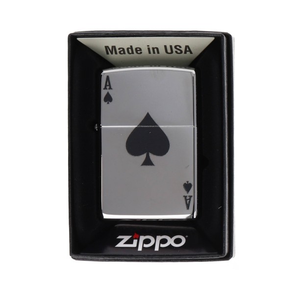 Αναπτήρας Zippo Simple Spade Design
