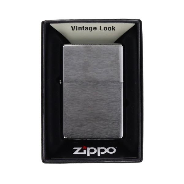 Αναπτήρας Zippo Brushed Chrome Vintage