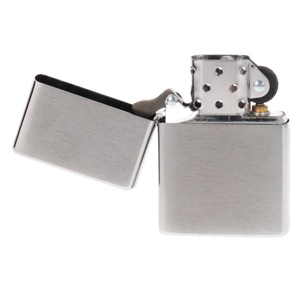 Αναπτήρας Zippo Brushed Chrome Vintage