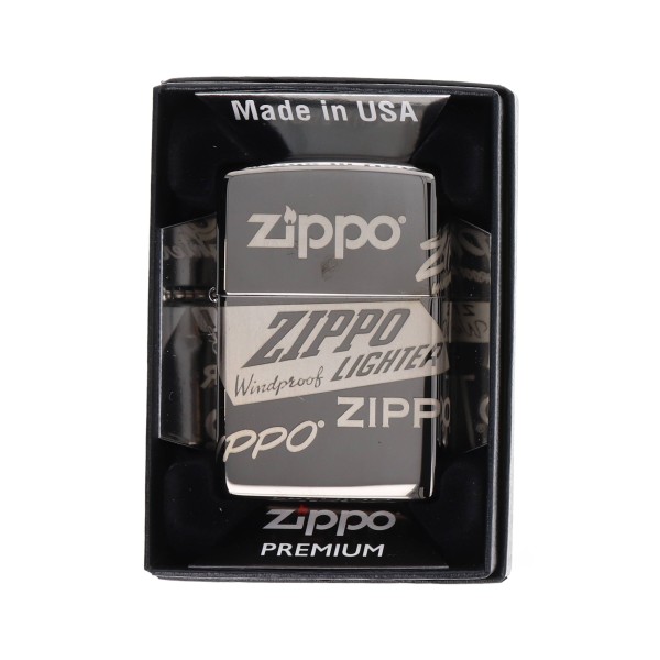 Αναπτήρας Zippo Logo Design