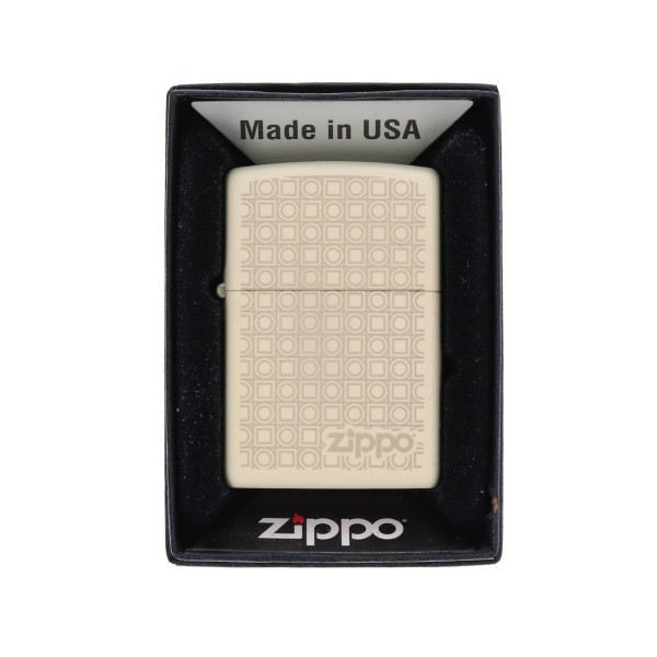 Αναπτήρας Zippo Geometric Boxes Design Είδη Καπνιστού